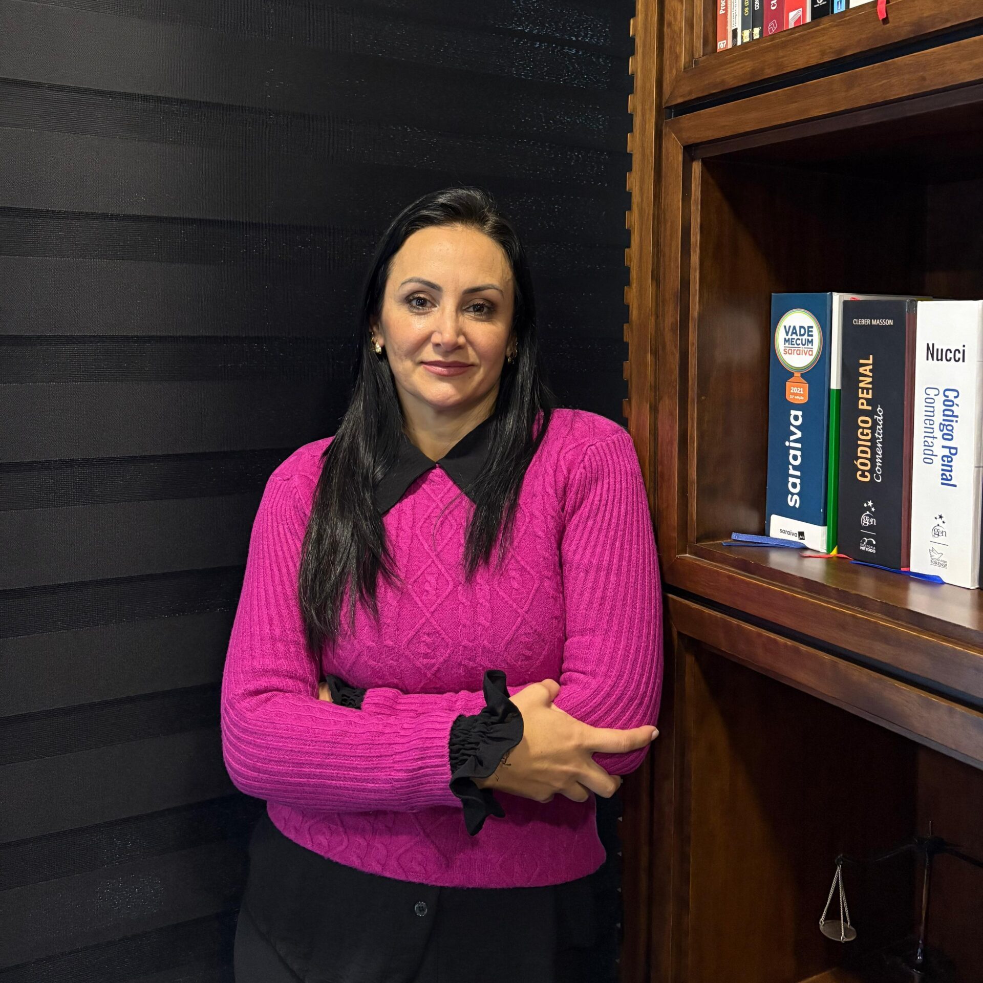 Jaqueline Martins - Secretaria. Graduada em Administração de Empresas pela Faculdade Anhanguera.